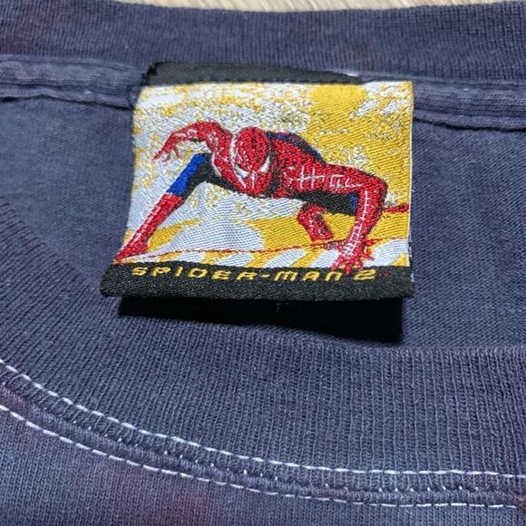 Vintage 2004 Spider-Man 2 Promo Long Sleeve T-Shirt - Picture 7 of 8